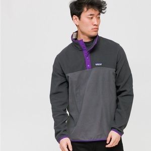 Patagonia Micro D Snap T Pullover